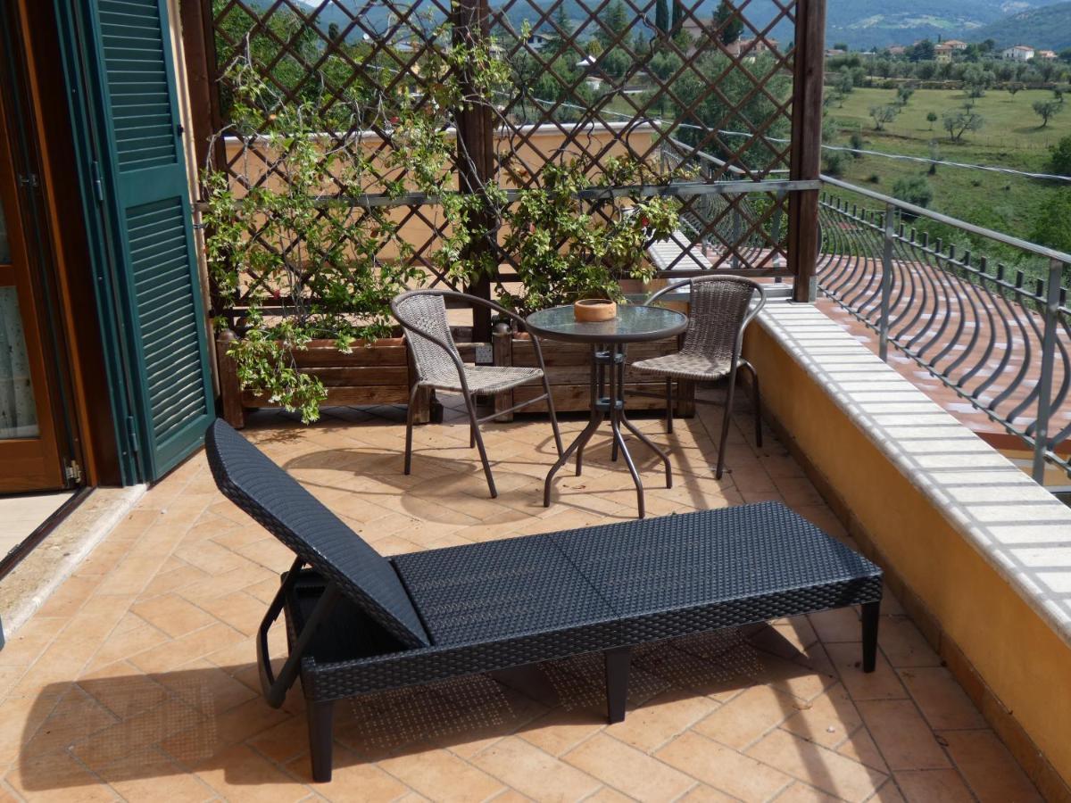 I Due Melograni Agriresort Tarano Exterior photo