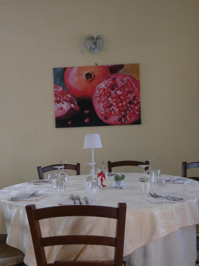 I Due Melograni Agriresort Tarano Exterior photo